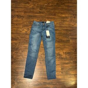 1822 Silk Denim Jeans Ankle Skinny Sz 6